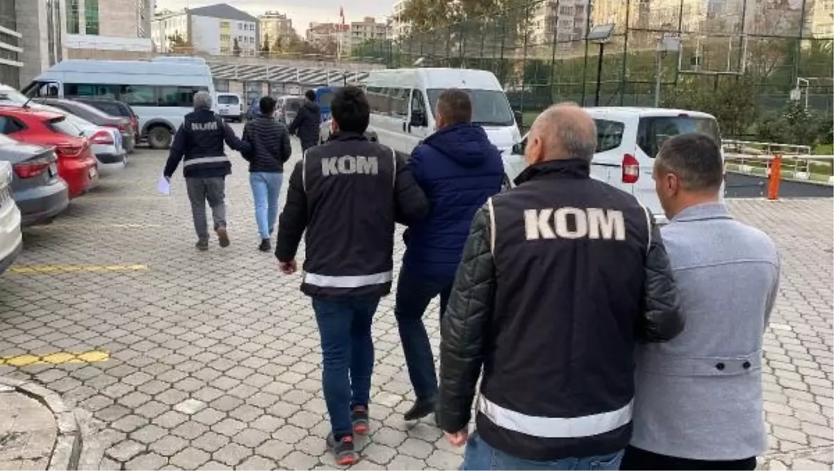 Samsun'da 'Kafes Operasyonu'nda 3 şüpheli adliyeye sevk edildi