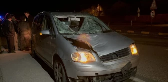 Karabük'te Otomobilin Çarptığı Yaya Hayatını Kaybetti