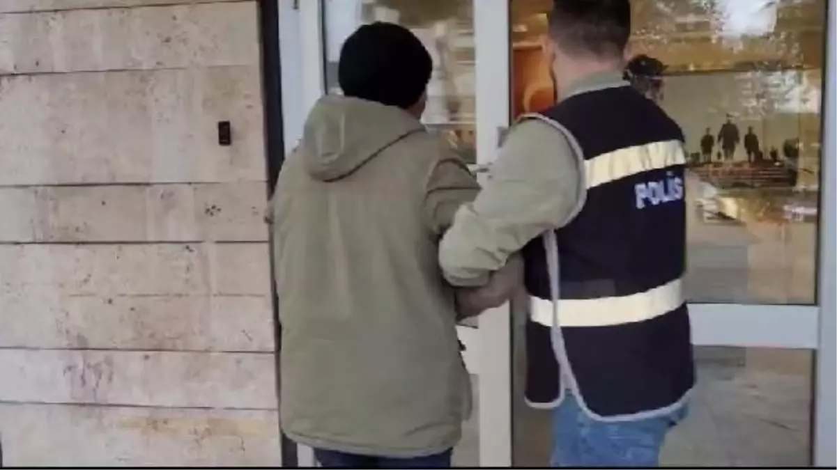 Samsun'da firari hükümlü yakalandı