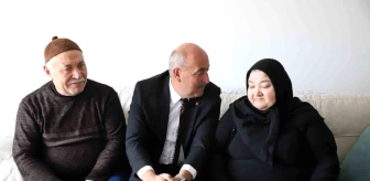 Kırıkkale'de obeziteyle mücadele: Belediye başkanı kilo veren kadına destek oluyor