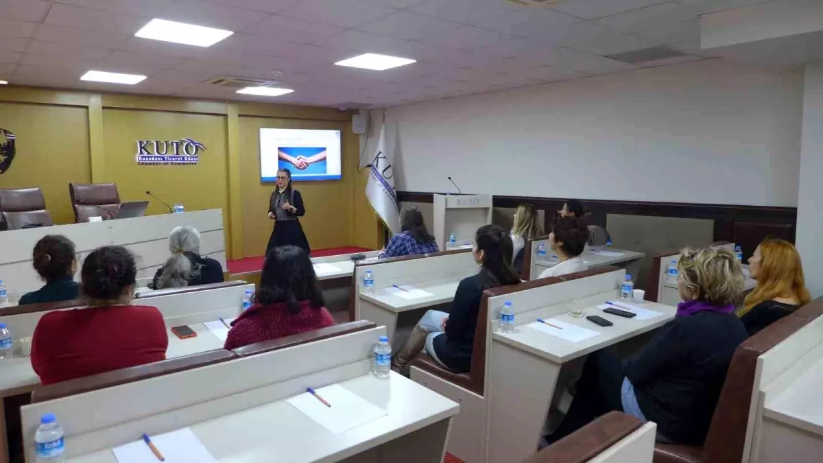 Kuşadası Ticaret Odası Üyelerine Ücretsiz Eğitimler Devam Ediyor