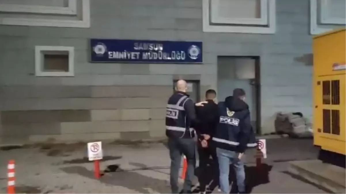 Cerrahi Maske Takıp Kuyumcudan Altın Çalan Şüpheli Yakalandı