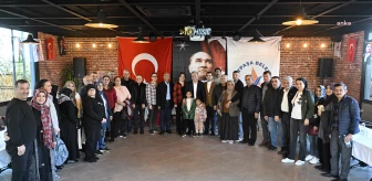 Muratpaşa Belediye Başkanı Ümit Uysal, Kepez muhtarlarıyla bir araya geldi