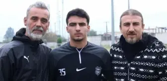 Nazilli Belediyespor, Abdullah Beytaş ile profesyonel sözleşme imzaladı