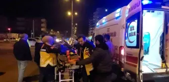 Gaziantep'te motosiklet kazası: 2 kişi yaralandı