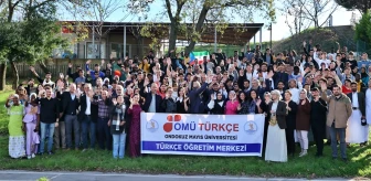 OMÜ TÜRKÇE'de 10 yılda 4 bin yabancı öğrenci Türkçe öğrendi