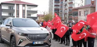 Ordu'da Öğrenciler Yerli Malı Haftası'nı Kutladı