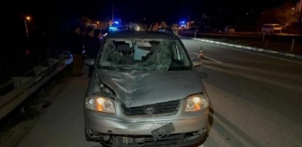 Karabük'te Camiden Eve Dönen Kişiye Otomobil Çarptı: 1 Ölü, 1 Yaralı