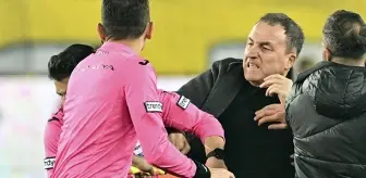 PFDK, Hakem Halil Umut Meler'e yumruk atan Faruk Koca'ya futboldan ömür boyu men cezası verdi