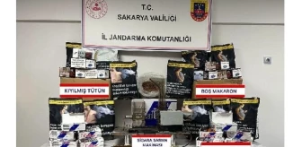 Sakarya'da Uyuşturucu ve Tarihi Eser Kaçakçılığı Operasyonu: 4 Gözaltı