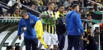 Fenerbahçe'de sakatlıktan dönen Serdar Aziz, 71 gün sonra forma giydi