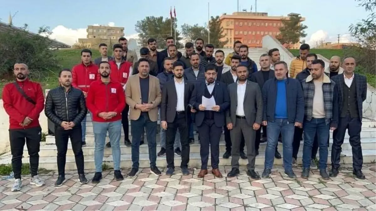 Şırnak'ta Kur'an-ı Kerim'e yapılan saldırıya tepki