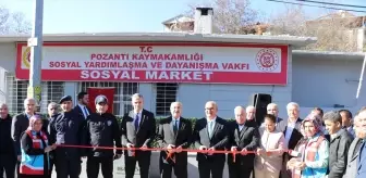 Vali Yavuz Selim Köşger, Pozantı ilçesinde temaslarda bulundu