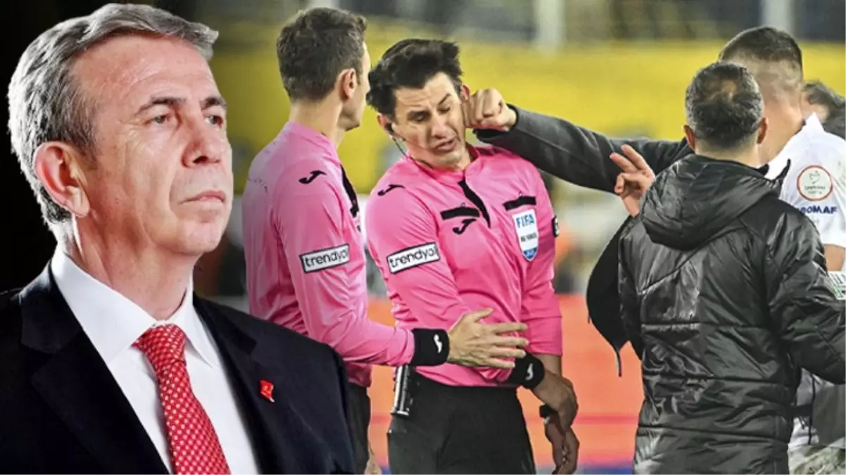 Yavaş'tan 'Ankaragücü küme düşürülecek' iddialarına tepki: Kişilerin hataları camiaya mal edilmemeli