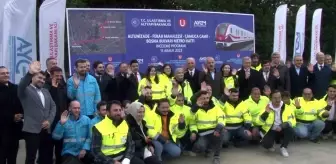 Ulaştırma Bakanı Uraloğlu, İstanbul'da Altunizade-Çamlıca-Ferah Mahallesi-Bosna Bulvarı Metro projesini inceledi