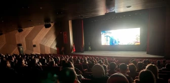 Balıkesir'de Cumhuriyet'in 100. yıl dönümüne özel film gösterimi