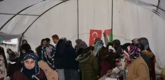 Tokat'ta Filistin'e Destek İçin Hayır Çarşısı Oluşturuldu