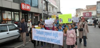 Beyşehir'de Öğrenciler Akran Zorbalığına Dikkat Çekti