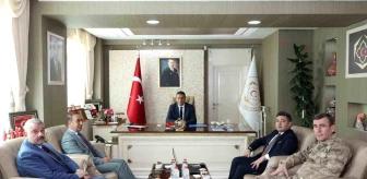 Bitlis Valisi Hizan ilçesinde ziyaretlerde bulundu