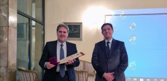 Bulgaristan Kültür Bakanlığı, Prof. Dr. Hüseyin Mevsim'e Altın Asır Onur Nişanı ve Şeref Belgesi takdim etti
