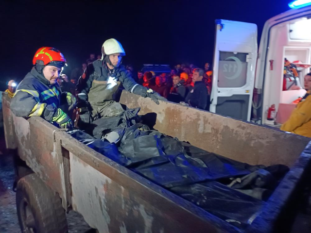 Denizli'de maden ocağında göçük faciası! 2 kişi hayatını kaybetti, 1 kişi yaralandı