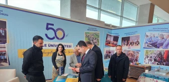 Dicle Üniversitesi Diyarbakır Tanıtım Fuarı'nda Yerini Aldı