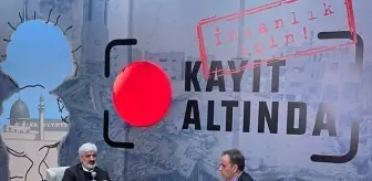 Gazeteci-yazar Gürkan Hacır, İnsanlık İçin Kayıt Altında İnisiyatifi programına konuk oldu