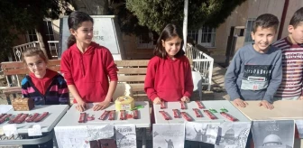 Konya'da İmam Hatip Ortaokulu Öğrencileri Filistinli Çocuklar İçin Kermes Düzenledi