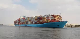 Dünyanın en büyük konteyner taşıma şirketi Maersk, Kızıldeniz'deki saldırılar sonrası bölgedeki seferlerini askıya aldı