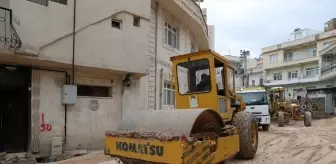 Mardin Büyükşehir Belediyesi Yol Çalışmalarını Sürdürüyor