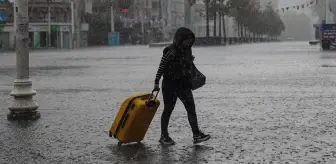 Meteoroloji'den 7 il için sarı ve turuncu uyarı