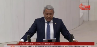 CHP Milletvekili Orhan Sümer: Ticaret Bakanlığı Esnafları Unutmuştur