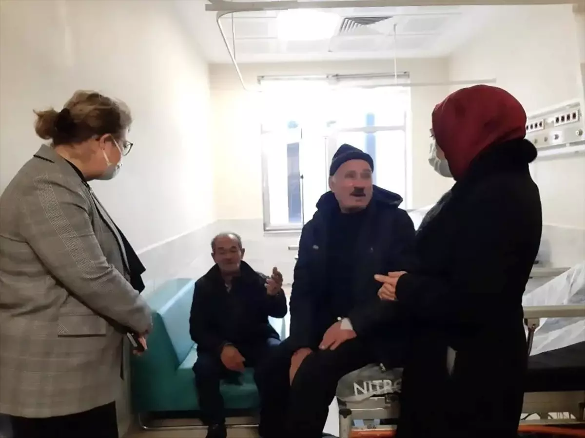 Pınarhisar Kaymakamı Yaralıları Ziyaret Etti
