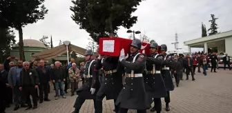 Şehit Jandarma Uzman Çavuş Yetişen'in cenazesi Adana'da defnedildi