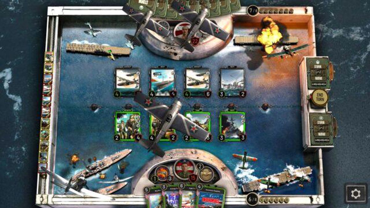 Storm Warfare Kart Oyunu Dünyasını Sallayacak