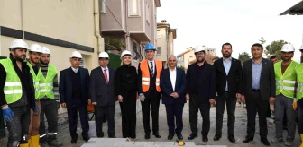 Osmangazi Belediyesi Tarihi Surları Ortaya Çıkaran Projeye Başladı