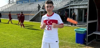 Yusuf Demirel, U15 Milli Takım Aday Kadrosuna Davet Edildi