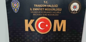 Trabzon'da 11 Ruhsatsız Tabanca Ele Geçirildi