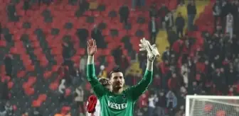 Trabzonspor'da Uğurcan Çakır en çok süre alan oyuncu