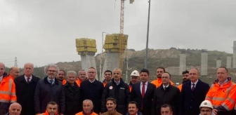 Ulaştırma Bakanı: Kuzey Marmara Otoyolu ülkemizin prestij projelerinden biri