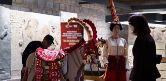 Anadolu Medeniyetleri Müzesi'nde 'Ulu Bozkırın Altını' sergisi açıldı