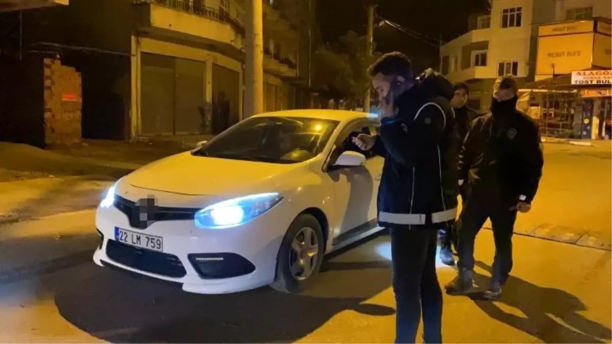 Edirne'nin Uzunköprü ilçesinde 'şok asayiş uygulaması' yapıldı