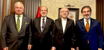 Yeniden Refah Partili milletvekilleri, Kemal Kılıçdaroğlu'nu ziyaret etti