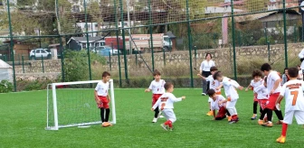 Kumluca'da Anaokulları Futbol Turnuvası Sonuçlandı