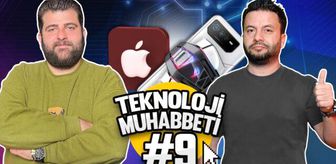 Teknoloji Muhabbeti 9. Bölüm: Apple coştu! Yapay zeka, 165 Hz telefon!
