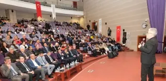 Bakan Yardımcısı Yelkenci, Tokat'ta TÜGVA İhtisas Akademisi programına katıldı