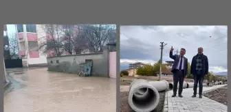 Yazıkonak Belde Belediyesi, 30 Yıllık Taşkın Sorununu Çözdü