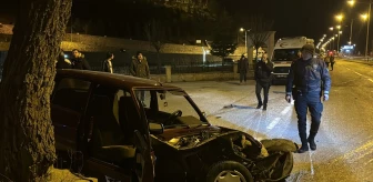 Bayburt'ta trafik kazasında bir kişi hayatını kaybetti