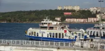 Bozcaada ve Gökçeada'ya feribot seferleri iptal edildi