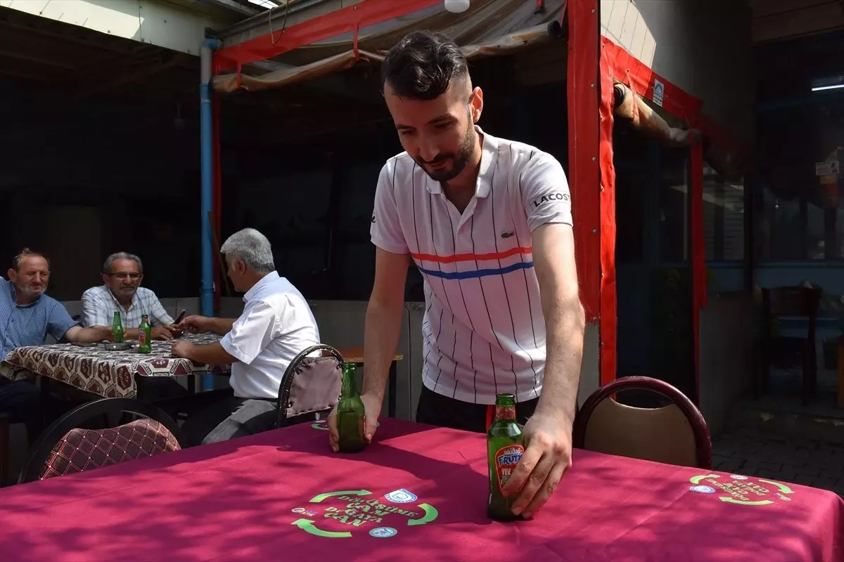 Bursa'da Cam Atıkları Geri Dönüşüme Kazandırılıyor